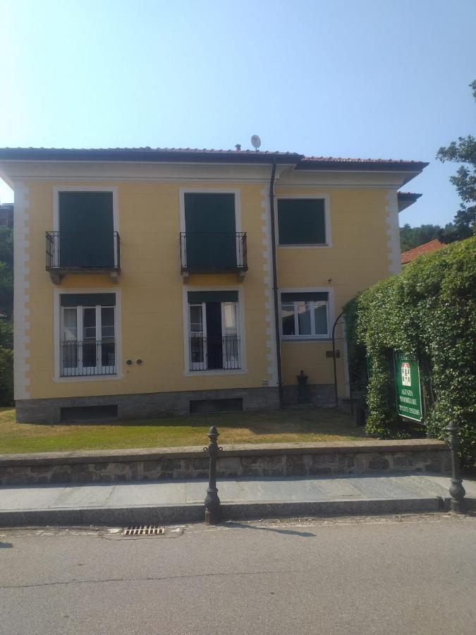 Casa Patrone Appartamento Luigi Nebbiuno Eksteriør bilde
