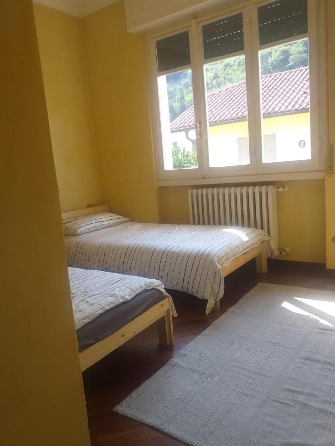 Casa Patrone Appartamento Luigi Nebbiuno Eksteriør bilde