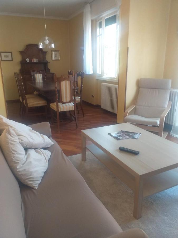 Casa Patrone Appartamento Luigi Nebbiuno Eksteriør bilde