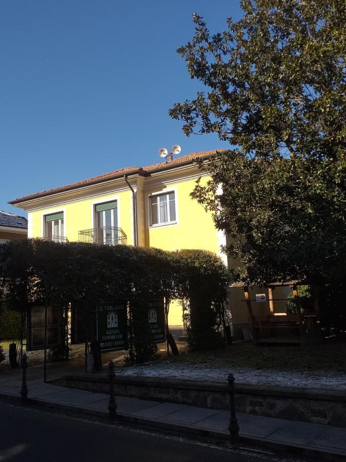 Casa Patrone Appartamento Luigi Nebbiuno Eksteriør bilde